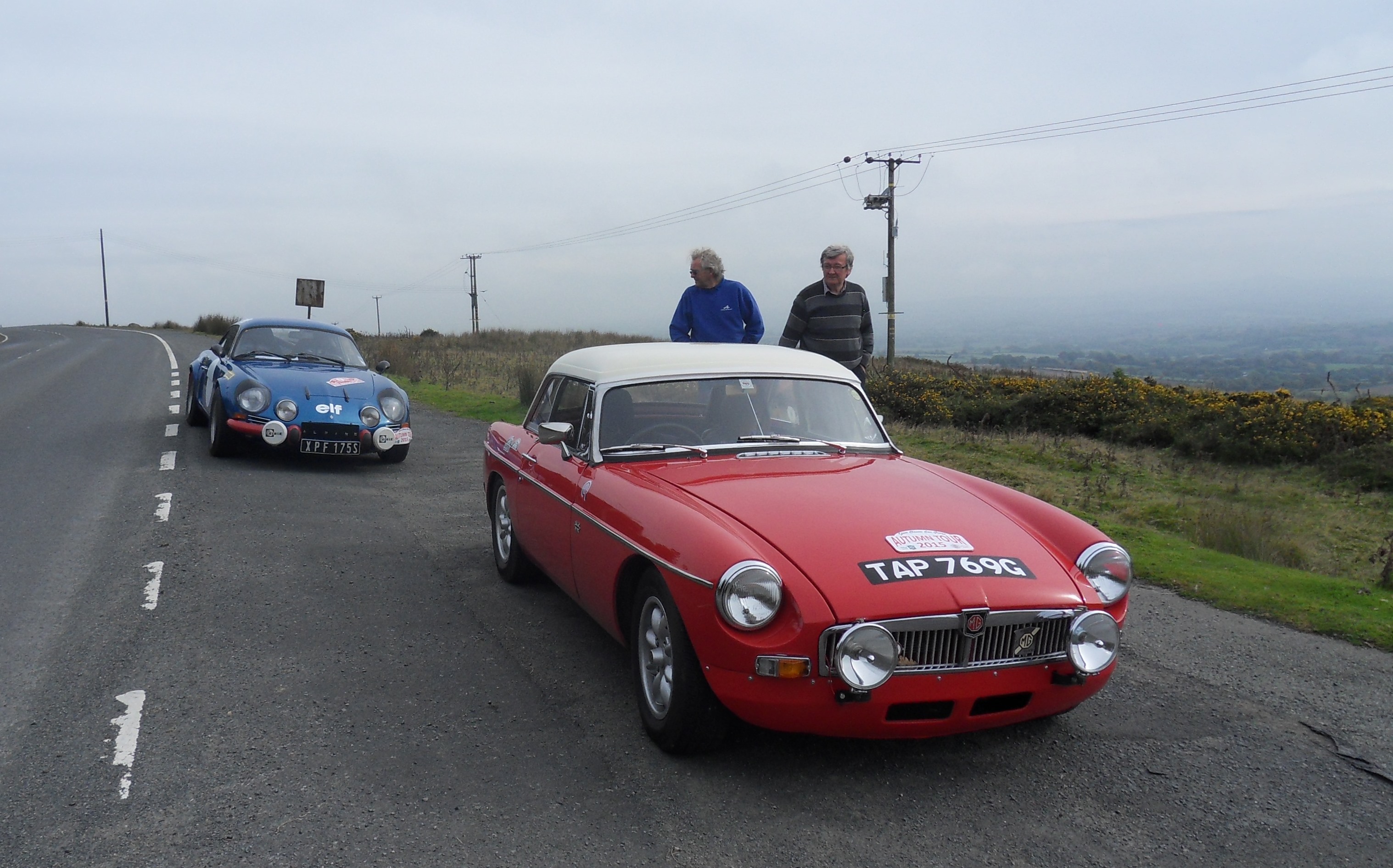 Abingdon meets Dieppe on Clee Hill.JPG