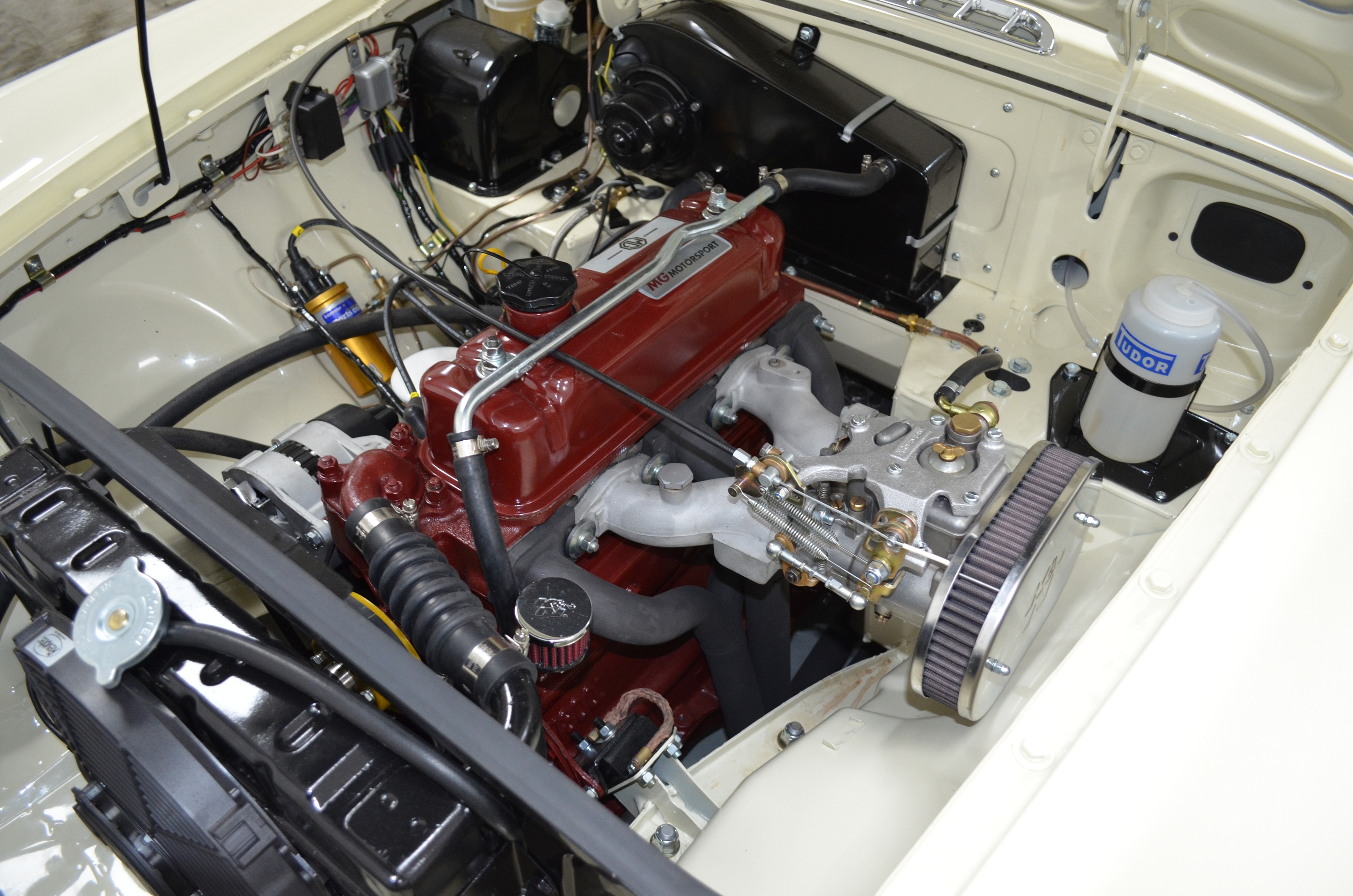 Rebuilt engine. Recently run for the first time in 27 years.....!