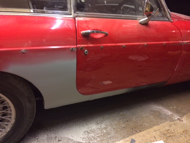 Ready for paint