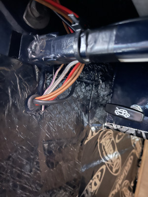Footwell entry